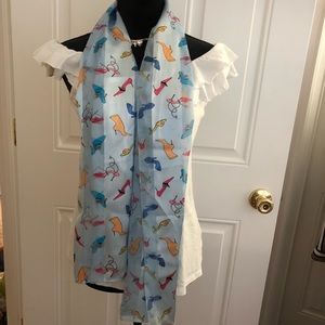 👠Who doesn’t love shoes? 👠   Shoes scarf